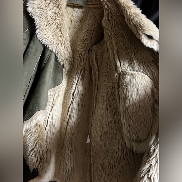 Faux Fur Coat - Picture 3 of 5